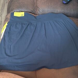 All in Motion Women's Dark navy blue tennis skirt.